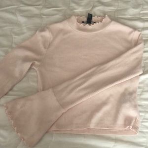 Medium mock neck long sleeve
